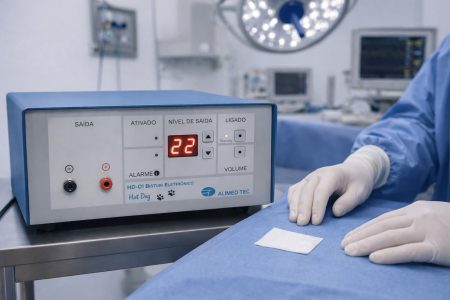 Bisturi elétrico bipolar: precisão que faz diferença