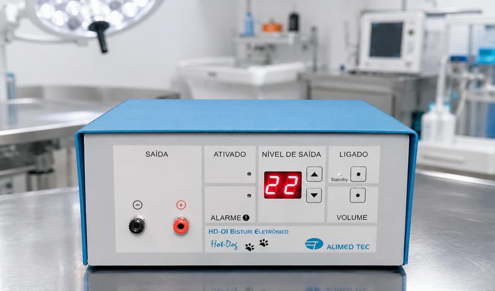 Bisturi eletrônico veterinário: tudo o que você precisa saber