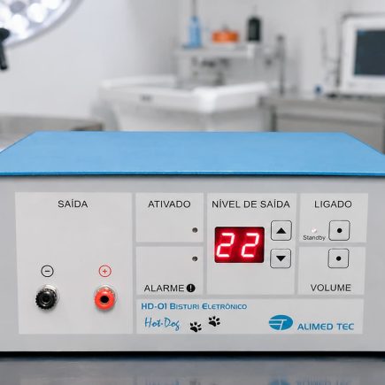 Bisturi eletrônico veterinário: tudo o que você precisa saber