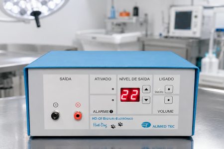 Bisturi eletrônico veterinário: tudo o que você precisa saber